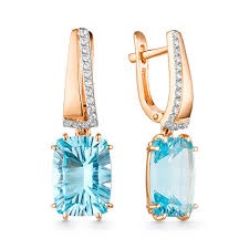 Серьги (Au 585) 21803358