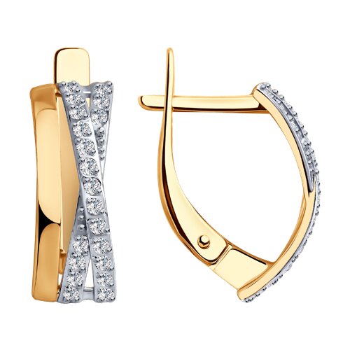 Серьги (Au 375) 028152-4