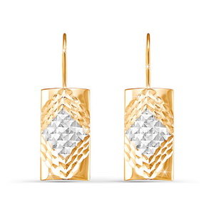 Серьги (Au 585) 220317