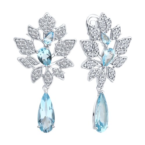 Серьги (Ag 925) 94-321-00111-1