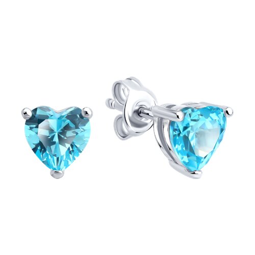 Серьги пусеты (Ag 925) 94027184-91