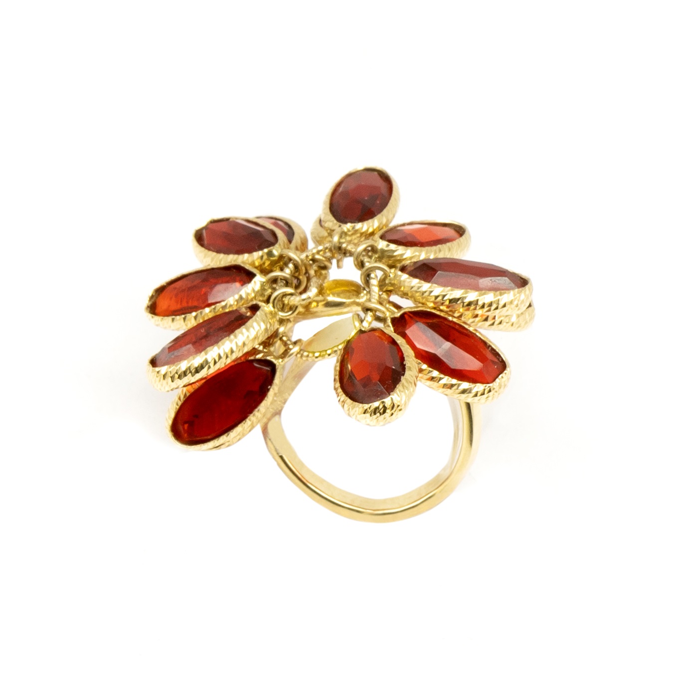 Кольцо (Au 585) ТДФР-Ита-400к