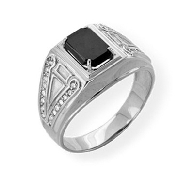 Колье из золота, корунд синт., Розовое золото