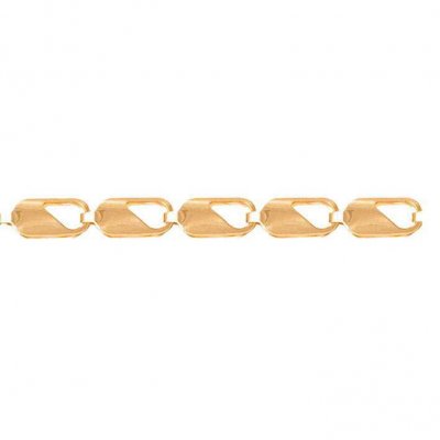 Браслет штампованный (Au 585) БШ057