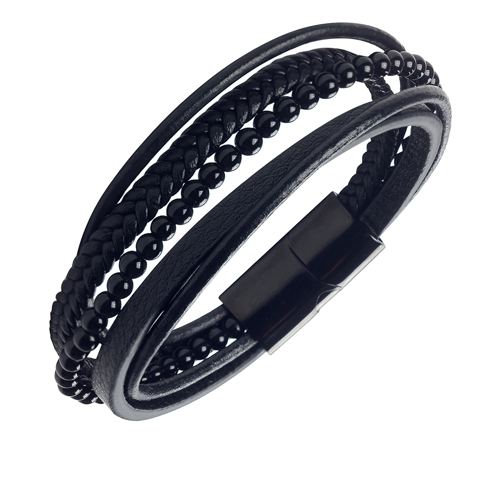 Браслет AS-BR053-bkAg