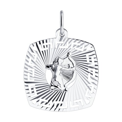 Подвеска знак зодиак стрелец (Ag 925) 94030866