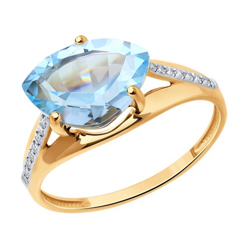 Кольцо (Au 585) 716979