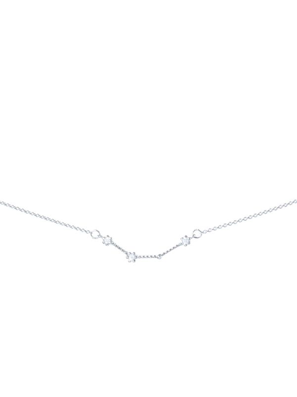 Колье (Ag 925) Ср925Р-839302040 Овен