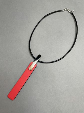 Чокер 0593 Стик красный