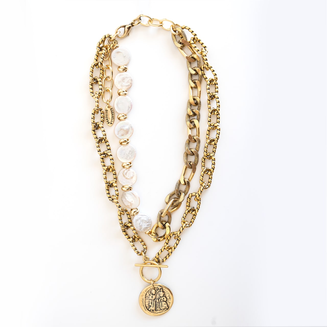 Колье (Без пробы) Туманный океан