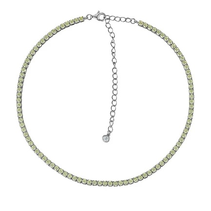 Колье (Ag 925) C1-AW-10336-ye