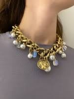 Колье (Без пробы) 134500923610 монета