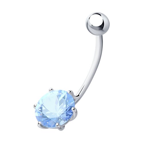 Колье из золота, корунд синт., Розовое золото