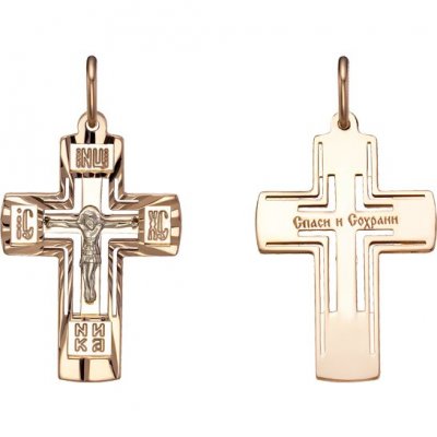 Крест (Au 585) ПШ0468