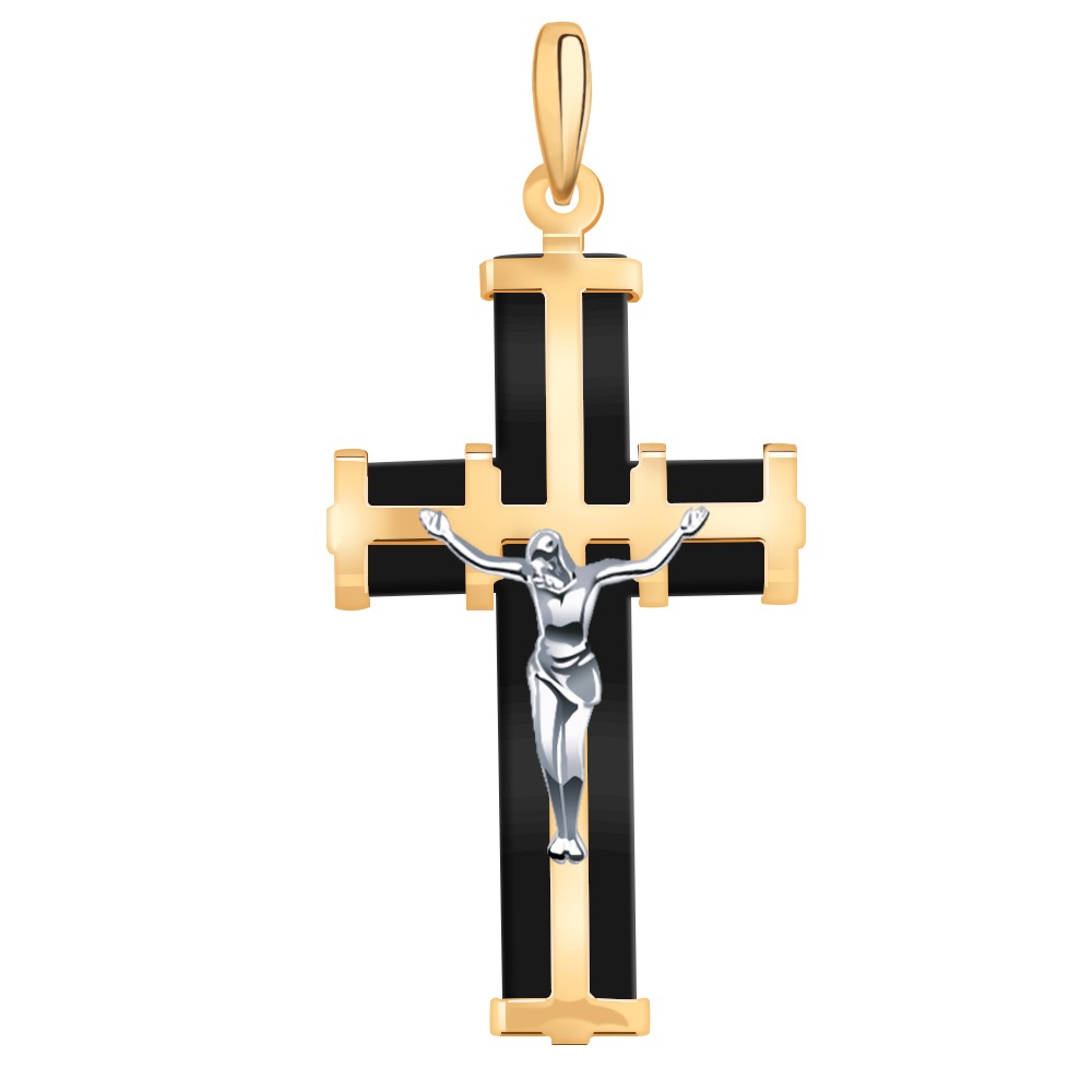 Крест (Au 585) 3154к