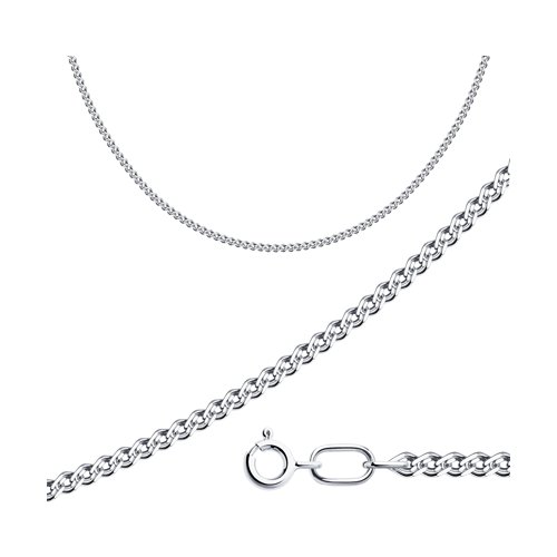 Цепь нонна (Ag 925) 96-180-06030-1