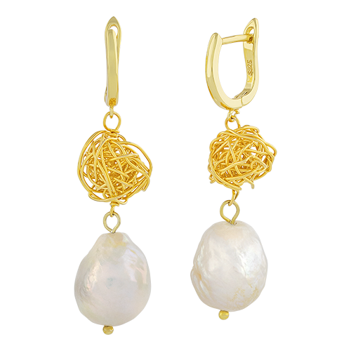 Серьги (Ag 925) BE0026