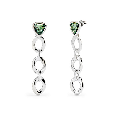 Серьги (Без пробы) PEN0981VRDMTL0U