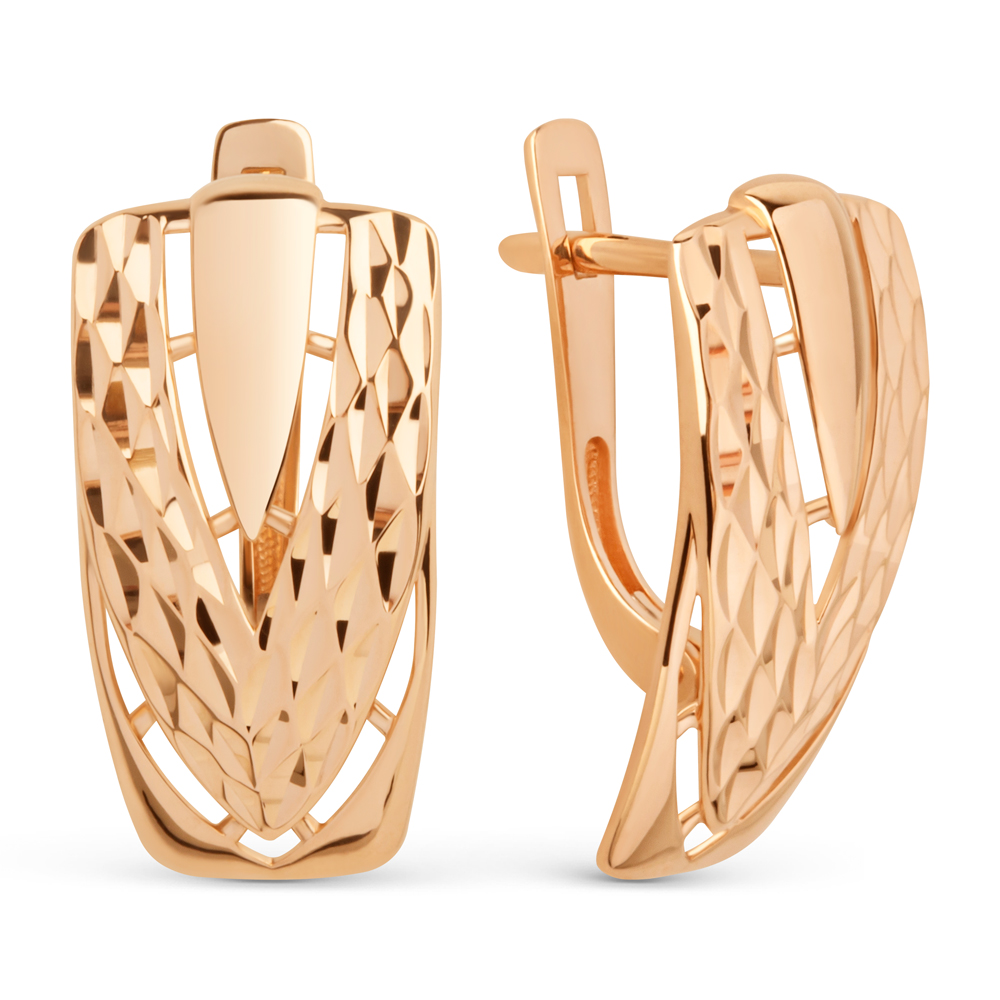 Серьги (Au 585) 025362-1010