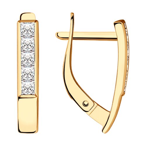 Серьги (Au 375) 028756-4