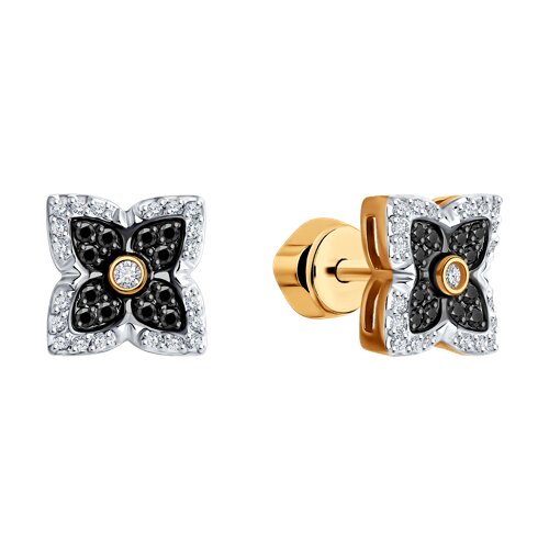 Серьги пусеты (Au 585) 7020154