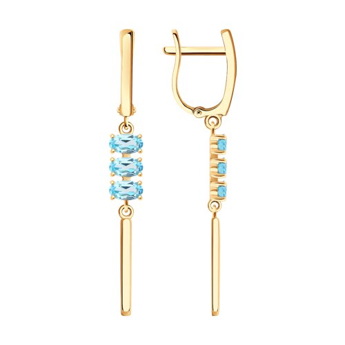 Серьги (Au 585) 51-321-02992-1