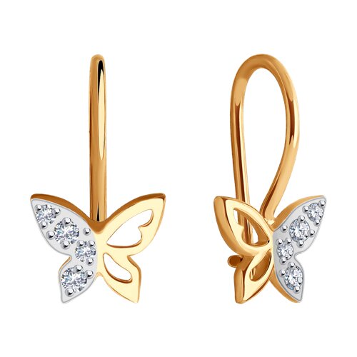 Серьги (Au 375) 029993-4