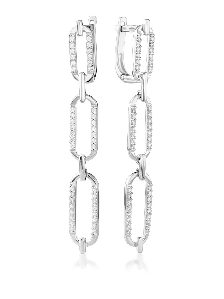 Серьги (Ag 925) 3473.1