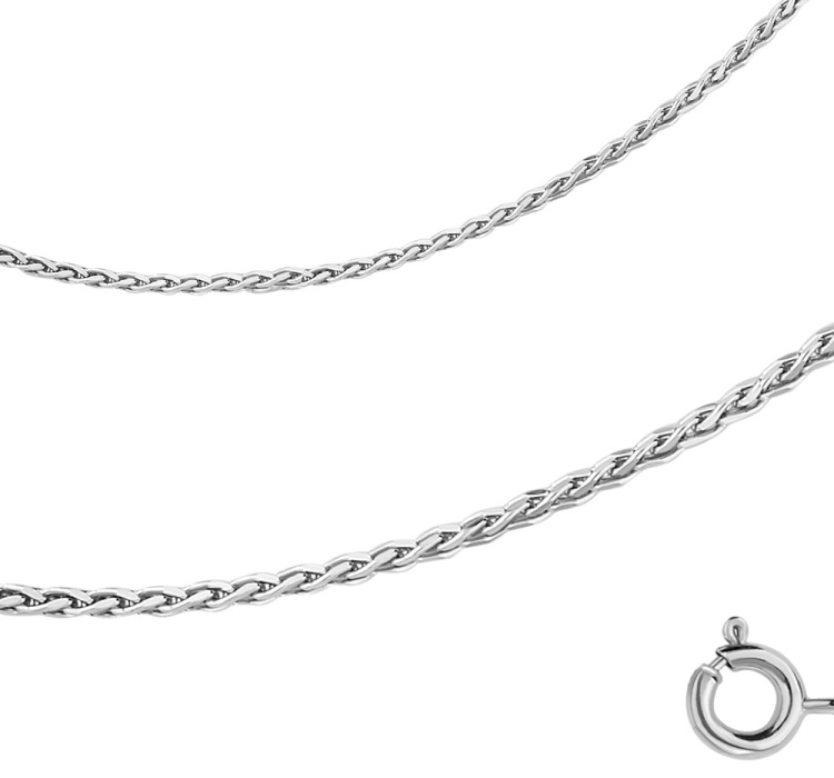 Цепь колос (Ag 925) 7533345.5