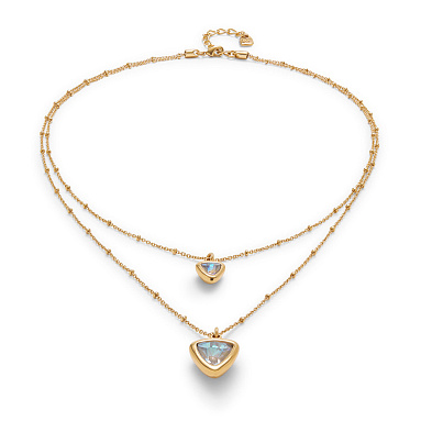 Колье (Без пробы) COL2001MCLORO0U