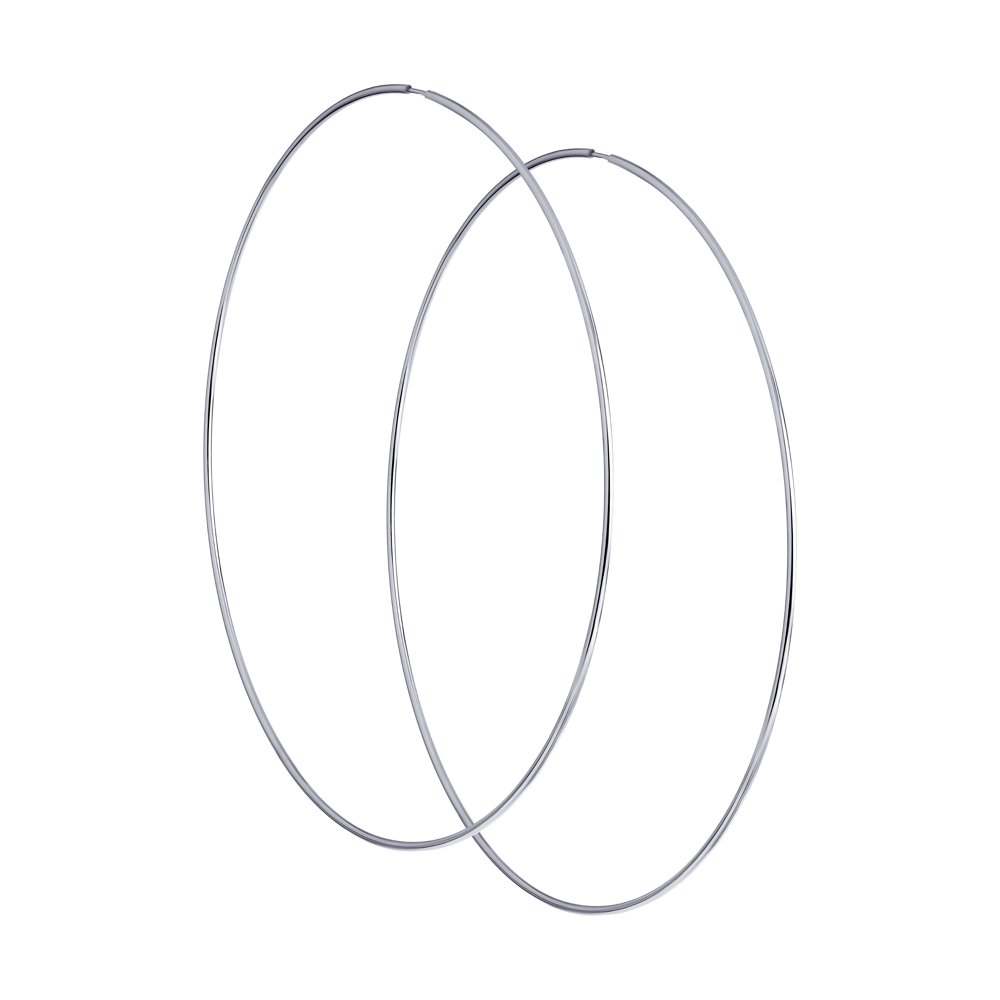 Серьги-конго (Ag 925) 94140087