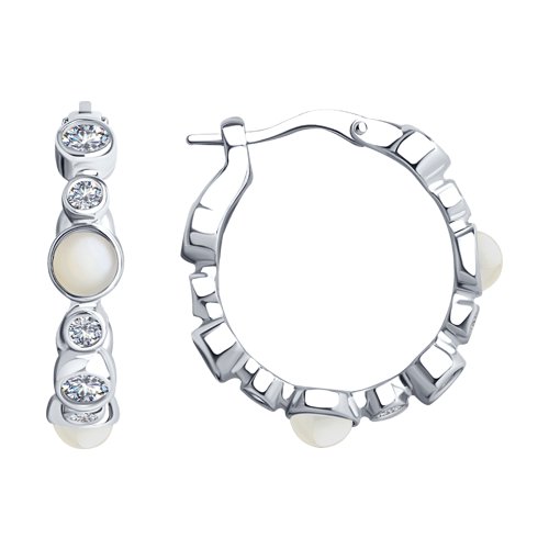 Серьги (Ag 925) 83020219