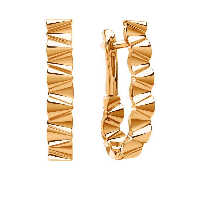 Серьги (Au 585) 01-207060