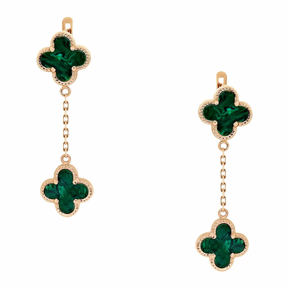 Серьги (Au 585) С22-4