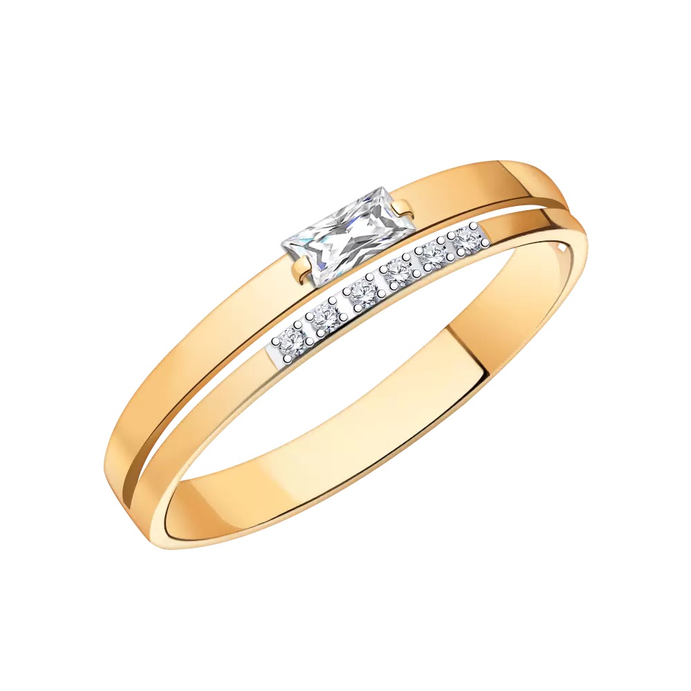 Кольцо (Au 585) 10990