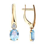 Серьги (Au 585) 51-321-00216-1