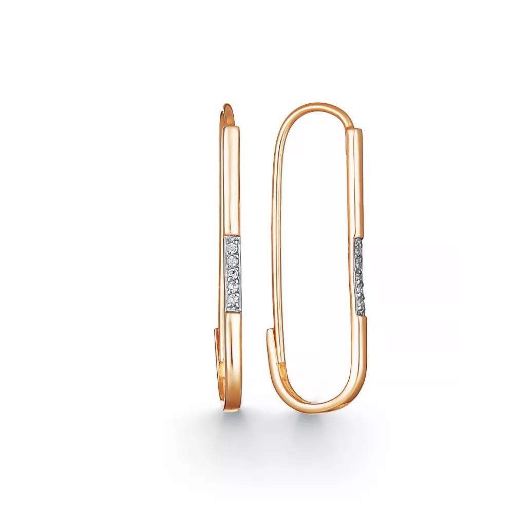 Серьги (Au 585) 2007203