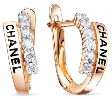 Серьги (Au 585) 1205598