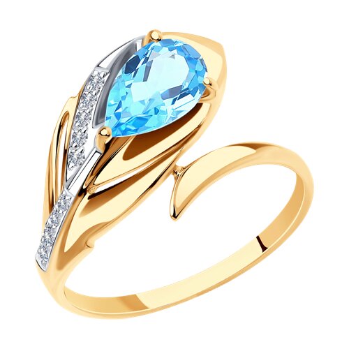 Кольцо (Au 585) 715862