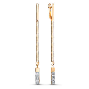 Серьги (Au 585) 1206023