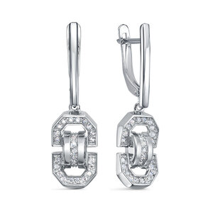 Серьги (Ag 925) с1207867