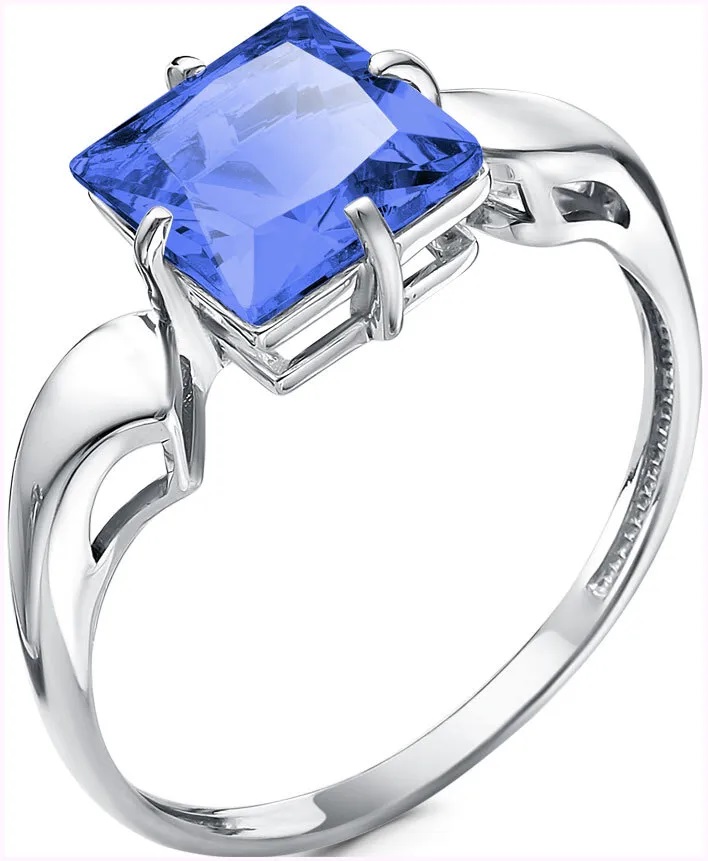 Кольцо (Ag 925) 1000-0579_krist-708