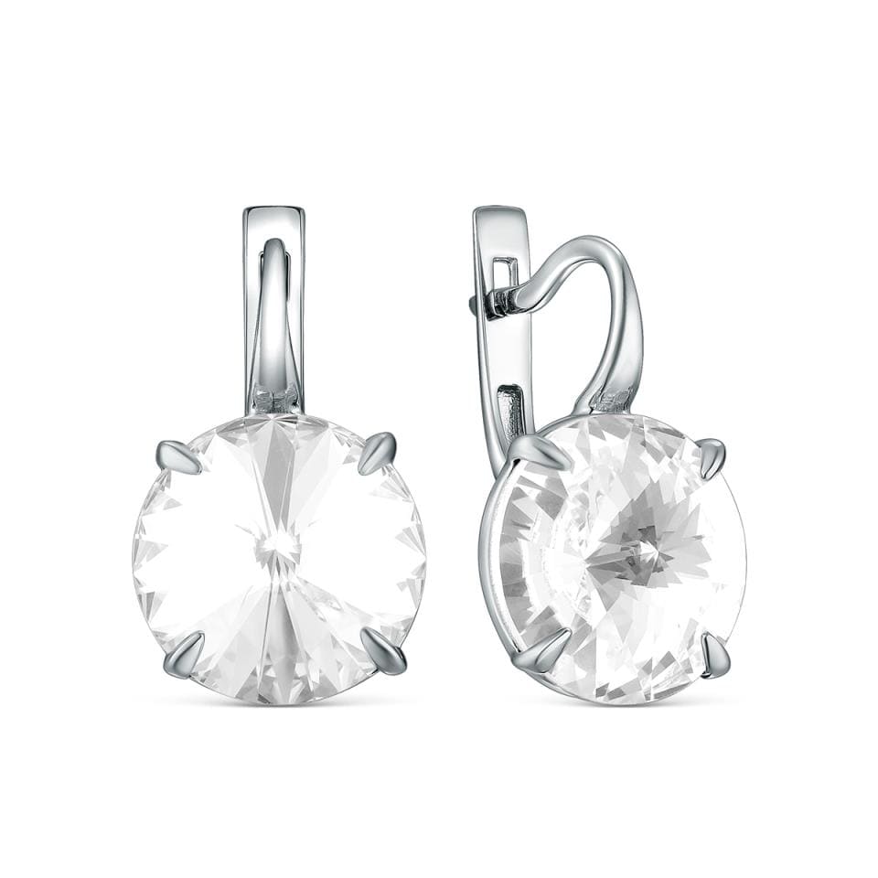 Серьги (Ag 925) с-002-001