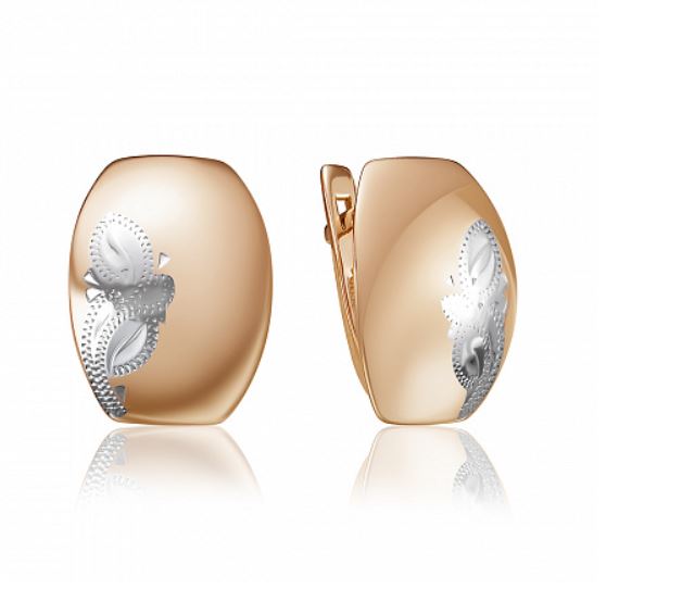 Серьги (Au 585) 2-1432