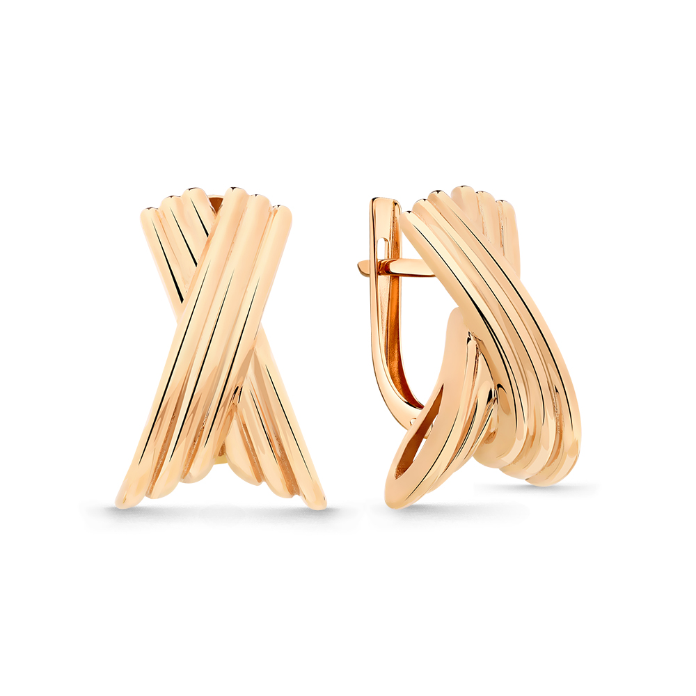 Серьги (Au 585) 002-0910-0000-010