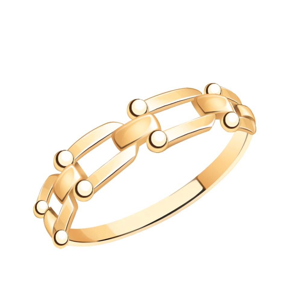 Кольцо (Au 585) 11126