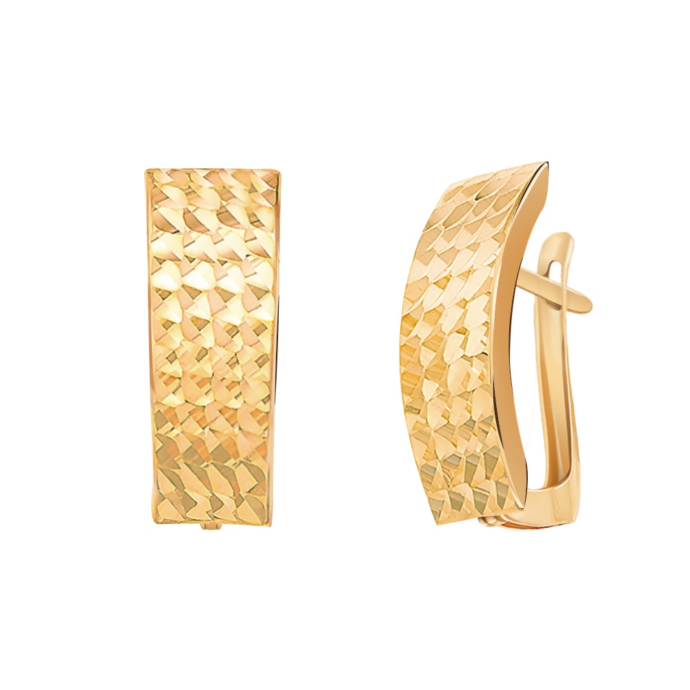 Серьги (Au 585) 20355а-1