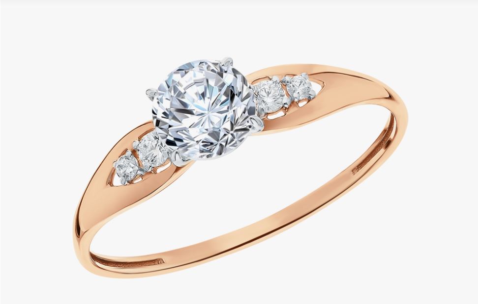 Кольцо (Au 585) 1180281010