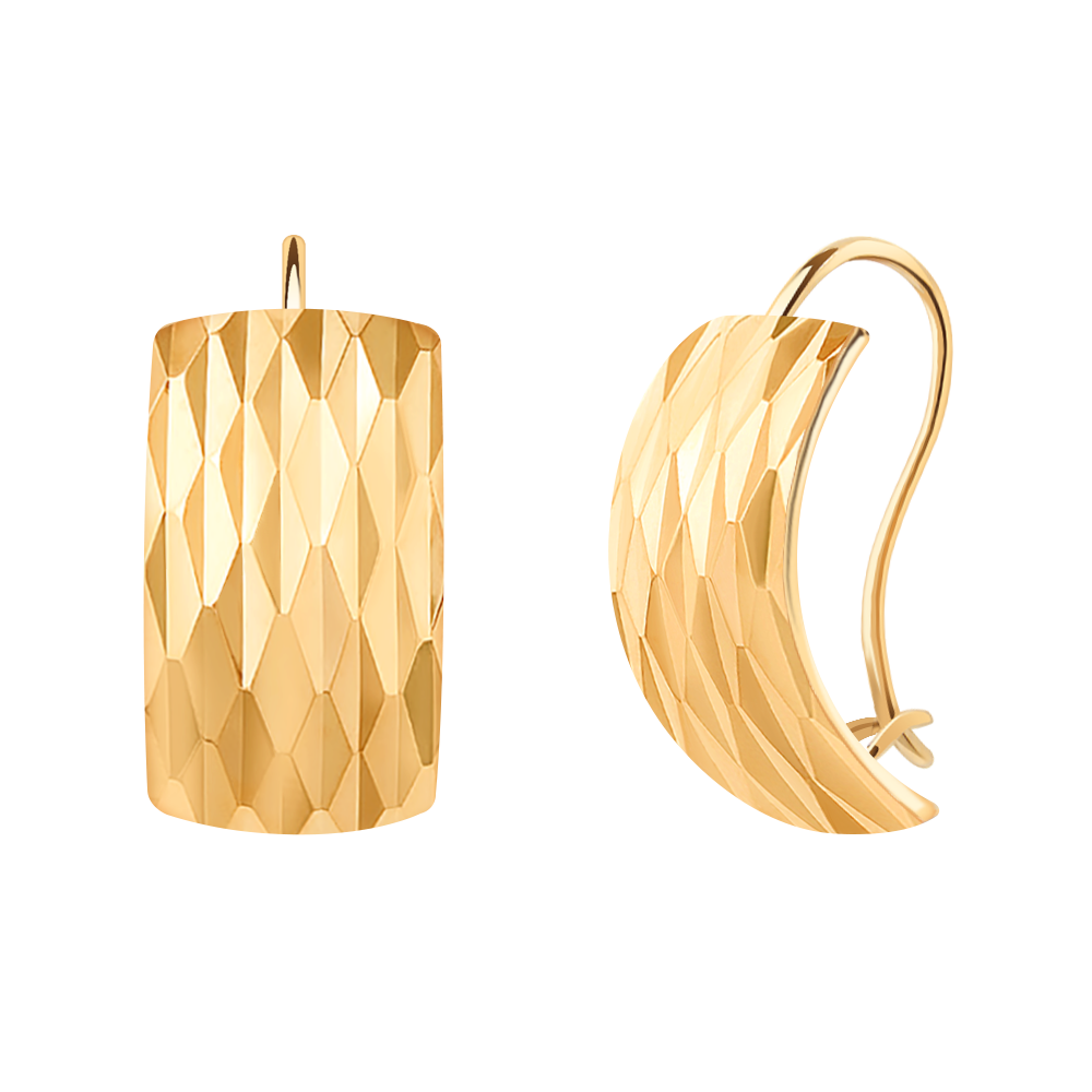 Серьги (Au 585) 20380а-3