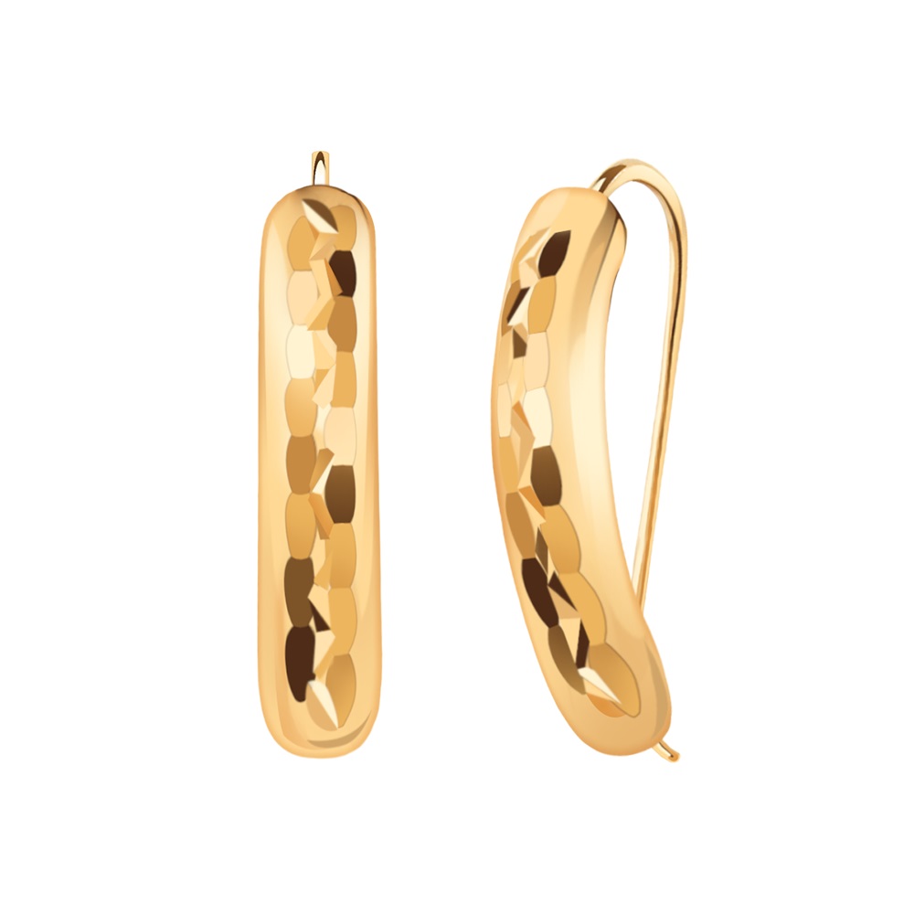 Серьги (Au 585) 20187а-3